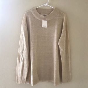 Cream Colored Sweater